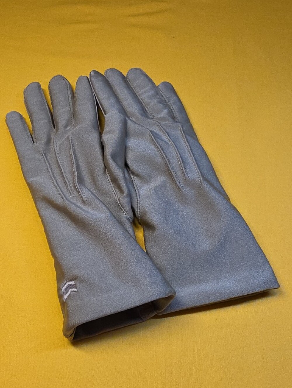 Isotoner Women's Spandex Winter Gloves with Leather Accents - One Size Fits Most